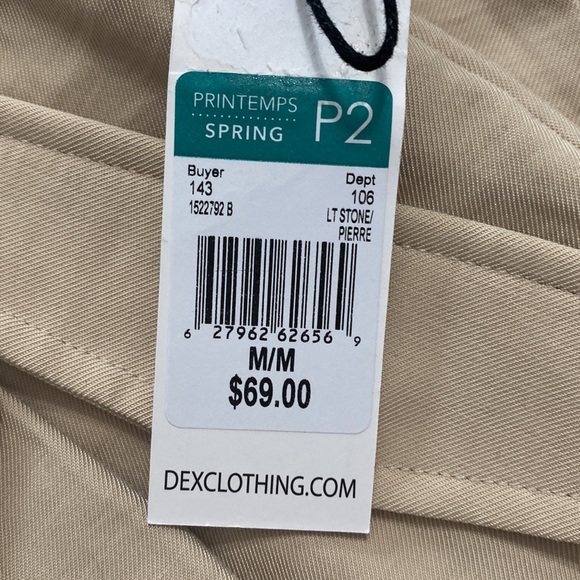 NWT DEX linen feel pants - Picture 7 of 7